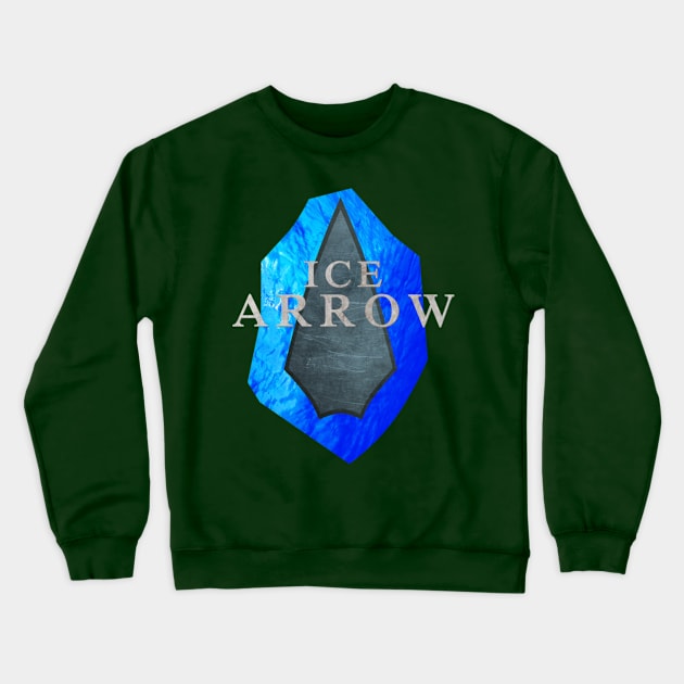 Ice Arrow Crewneck Sweatshirt by blairjcampbell